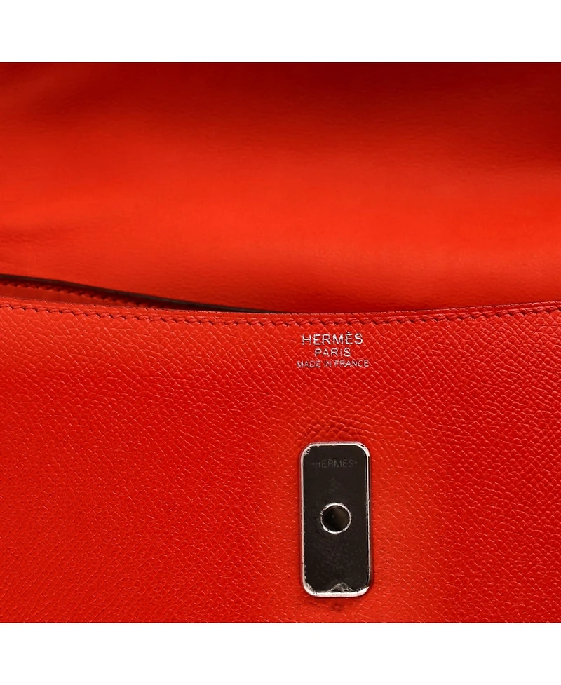 Pre-Owned HERMES Harnais Shoulder Bag Epsom and Swift