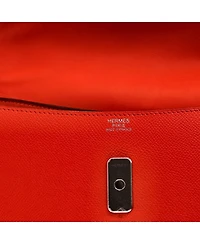 Pre-Owned HERMES Harnais Shoulder Bag Epsom and Swift