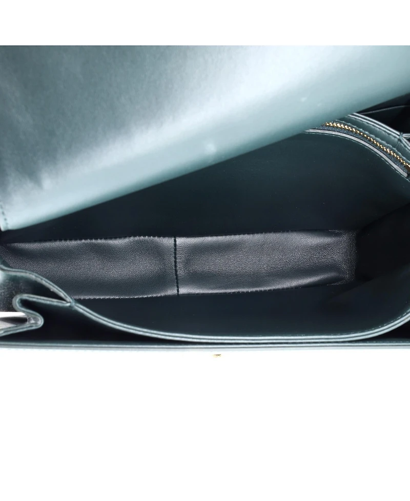 Pre-Owned Celine Large Triomphe Shoulder Bag Smooth Calfskin
