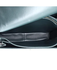 Pre-Owned Celine Large Triomphe Shoulder Bag Smooth Calfskin