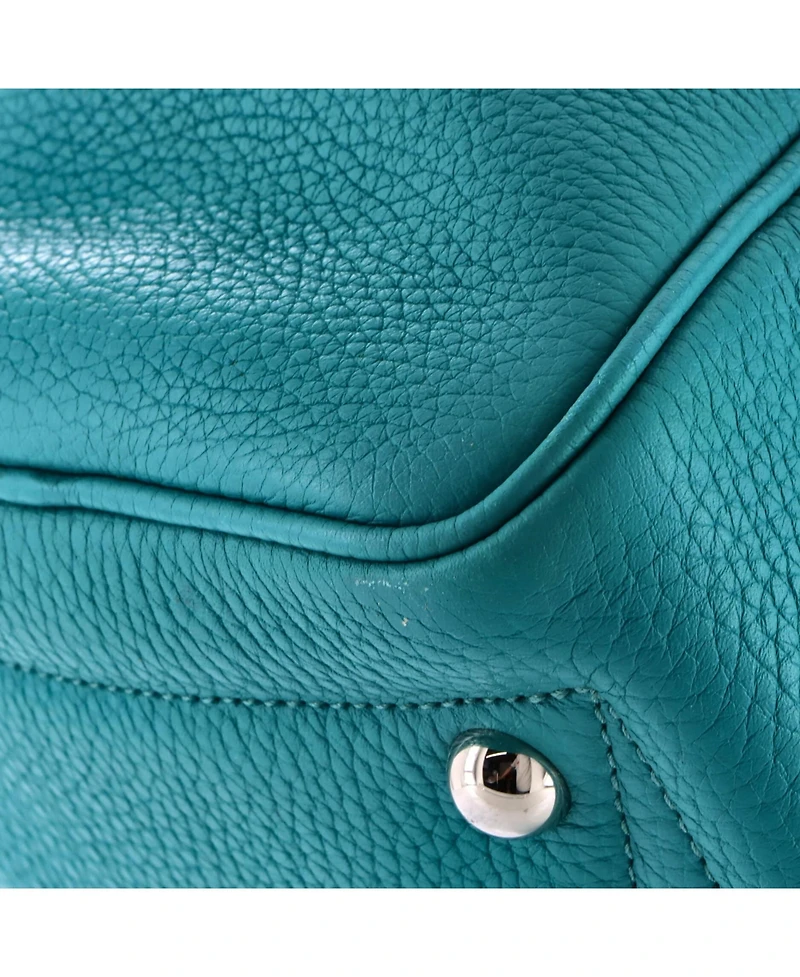 Pre-Owned HERMES 35 Victoria Ii Bag Clemence