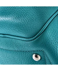 Pre-Owned HERMES 35 Victoria Ii Bag Clemence