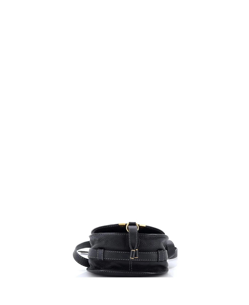 Pre-Owned Chloe Mini Marcie Crossbody Bag Leather
