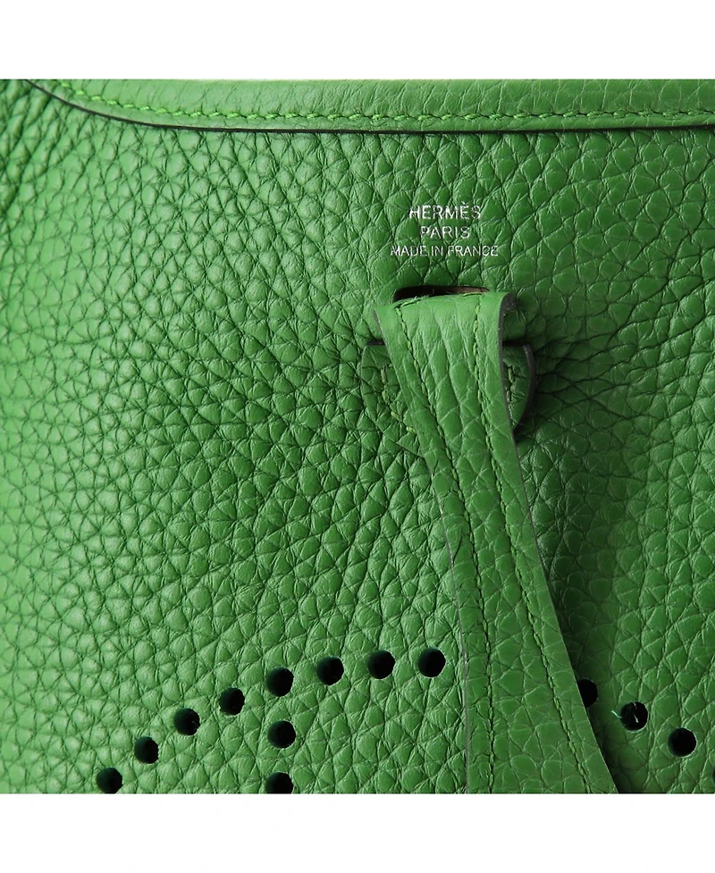 Pre-Owned HERMES Tpm Long Strap Evelyne Bag Clemence