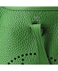 Pre-Owned HERMES Tpm Long Strap Evelyne Bag Clemence