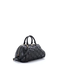 Pre-Owned Gucci Medium Ophidia Convertible Boston Top Handle Bag Gg Matelasse Leather