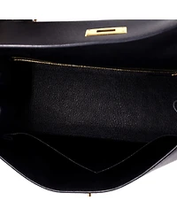 Pre-Owned HERMES Kelly Handbag Epsom with Gold Hardware