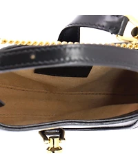 Pre-Owned Gucci Super Mini Jackie 1961 Chain Hobo Leather