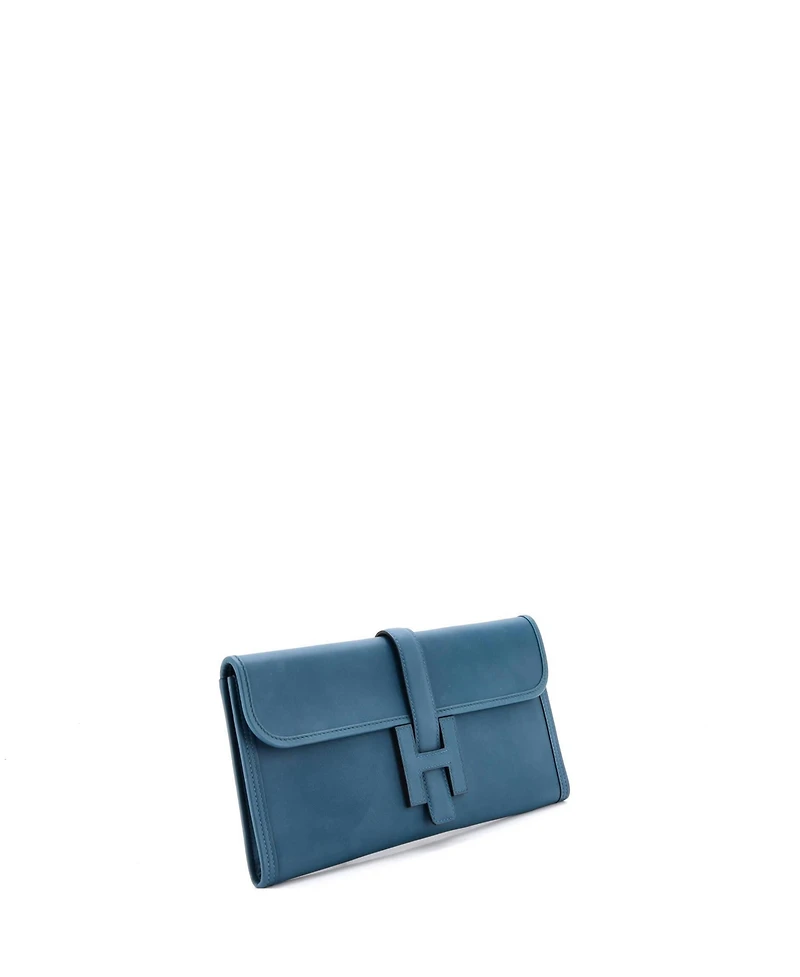 Pre-Owned HERMES 29 Jige Elan Clutch Swift