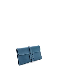 Pre-Owned HERMES 29 Jige Elan Clutch Swift