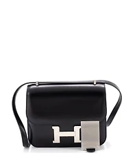 Pre-Owned HERMES 18 Constance Nm Bag Box Calf