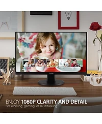 ViewSonic VA2247-mh 22" 16:9 Full Hd Mva Led Monitor, Built-In Speakers