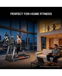 Harison Foldable Treadmill with Incline for Home, Adjustable Running Machine(Hrm-T211)