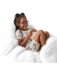 Mightly Toddler 2T - 5T Fair Trade 100% Organic Cotton Tight Fit Shortie Pajamas