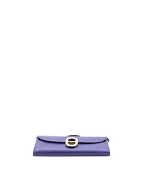 Pre-Owned HERMES Chaine d'Ancre To Go Wallet Tadelakt