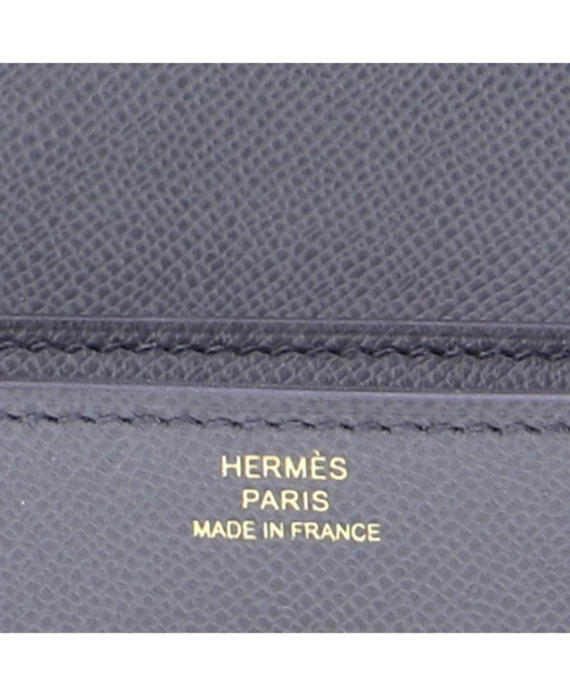 Pre-Owned HERMES Long Kelly Pocket Wallet Madame