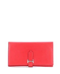 Pre-Owned HERMES Long Bearn Wallet Epsom