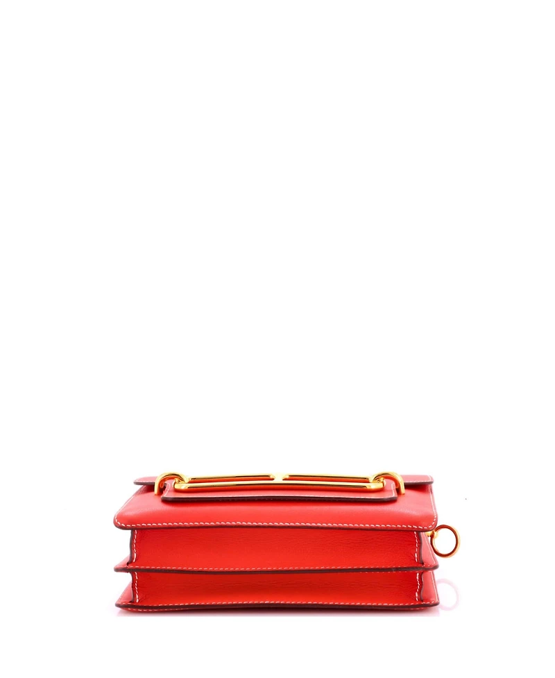 Pre-Owned HERMES 23 Roulis Bag Evercolor