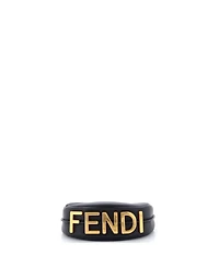 Pre-Owned Fendi Small Fendigraphy Bag Leather