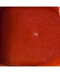 Pre-Owned HERMES Gm Picotin Lock Bag Clemence