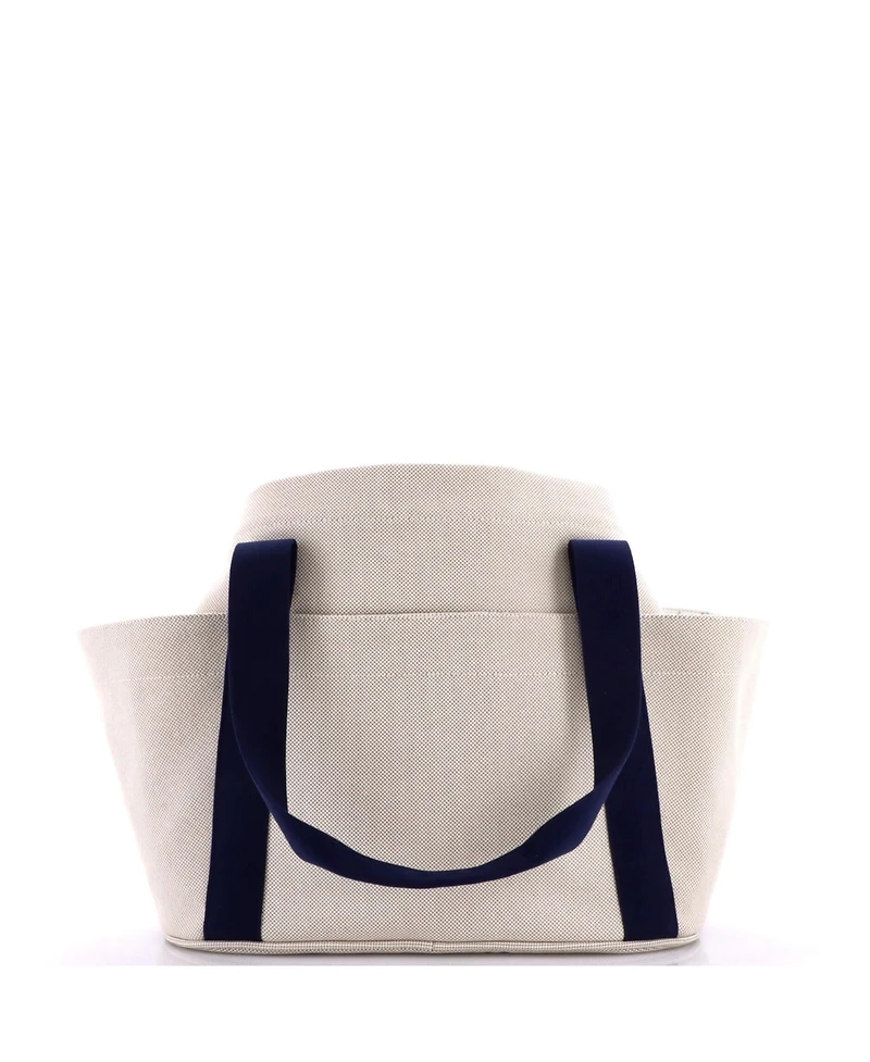 Pre-Owned HERMES Cabriole Nappy Tote Canvas