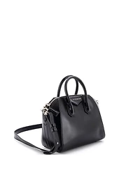 Pre-Owned Givenchy Mini Antigona Bag Glazed Leather