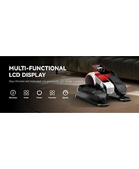 Harison Under Desk Elliptical with Lcd Display