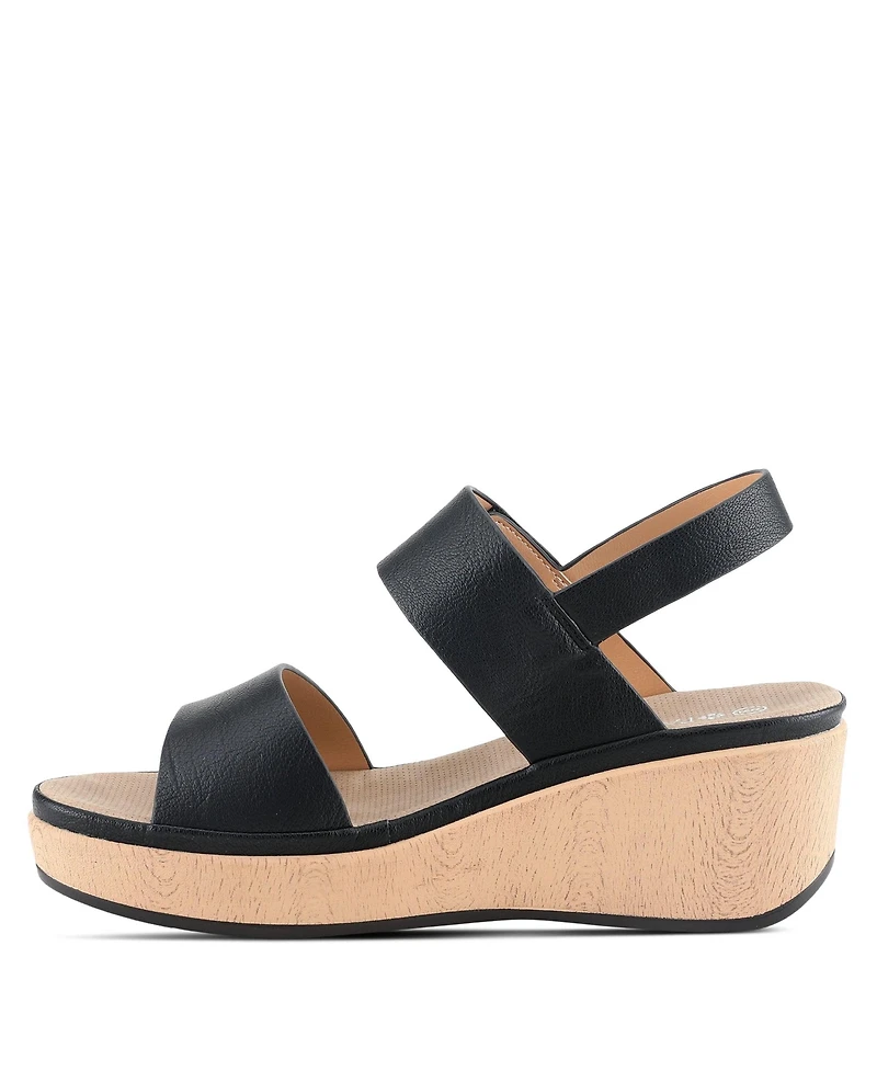 Patrizia Spelta Women's Slingback Sandal with Adjustable Strap