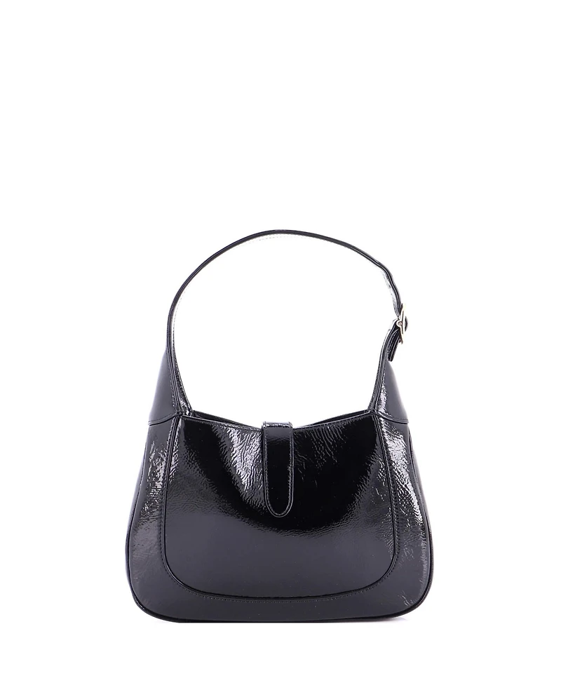 Pre-Owned Gucci Small Jackie 1961 Hobo Patent