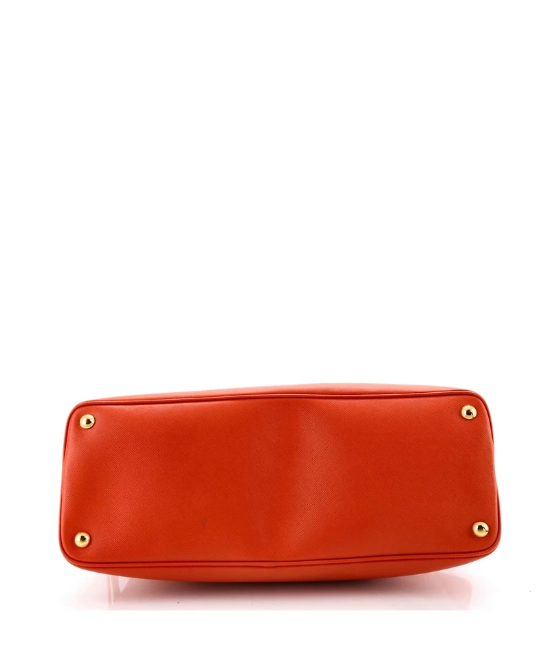 Pre-Owned Prada Large Promenade Bag Saffiano Leather