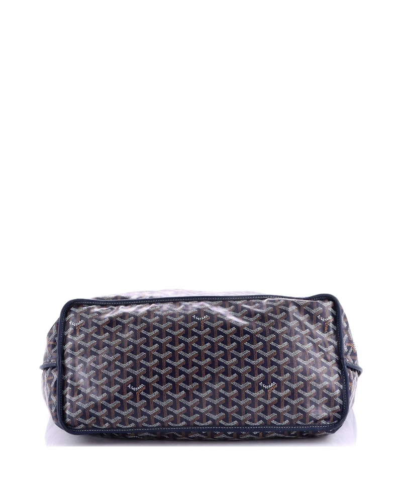 Pre-Owned Goyard Gm Anjou Reversible Tote Coated Canvas