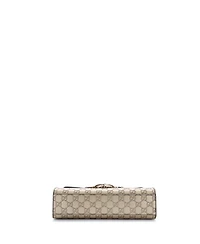 Pre-Owned Gucci Medium Emily Chain Flap Bag Guccissima Leather