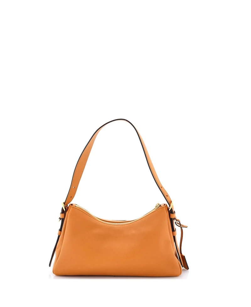 Pre-Owned Prada Medium Aimee Shoulder Bag Leather