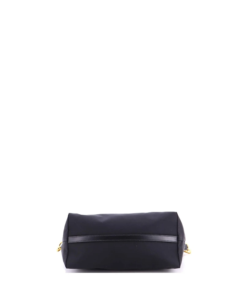 Pre-Owned Prada Small Convertible Zip Tote Tessuto