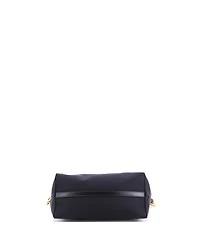 Pre-Owned Prada Small Convertible Zip Tote Tessuto