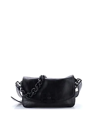 Pre-Owned Balenciaga Small Bb Soft Flap Bag Leather