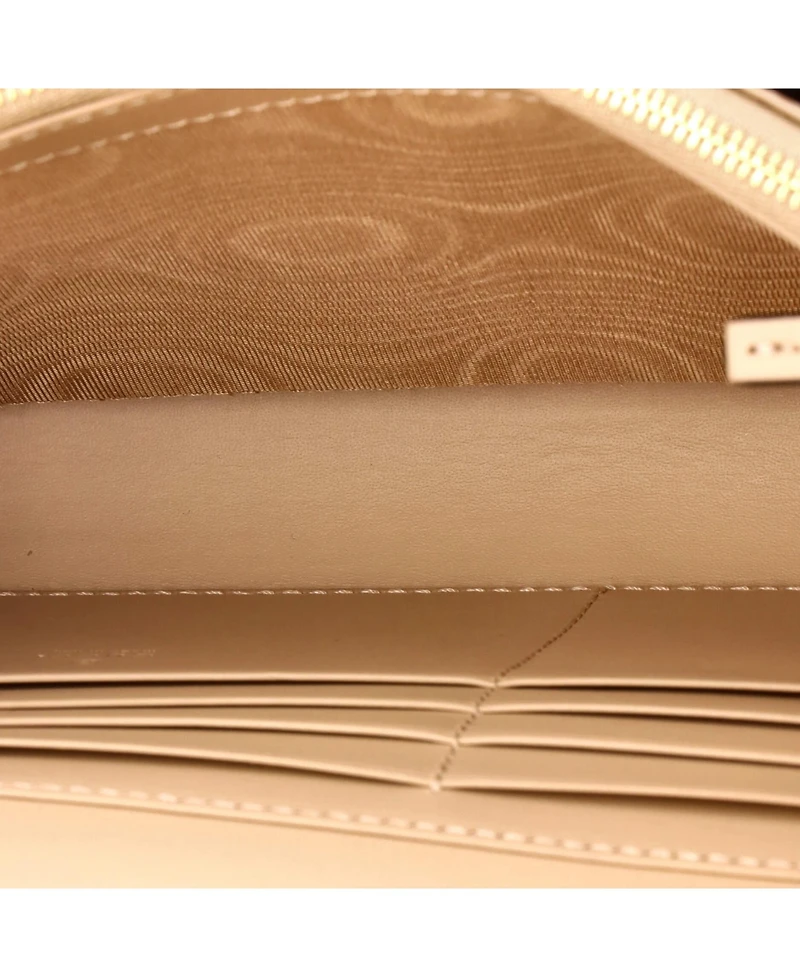 Pre-Owned Gucci Envelope Wallet on Chain Guccissima Leather