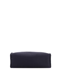 Pre-Owned HERMES Herbag Zip Leather and Toile