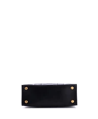 Pre-Owned Balenciaga Small Hardware Tote Embossed Leather