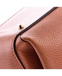 Pre-Owned Gucci Medium Interlocking Top Handle Bag Leather