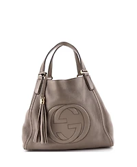 Pre-Owned Gucci Medium Soho Shoulder Bag Leather