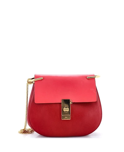Pre-Owned Chloe Small Drew Crossbody Bag Leather