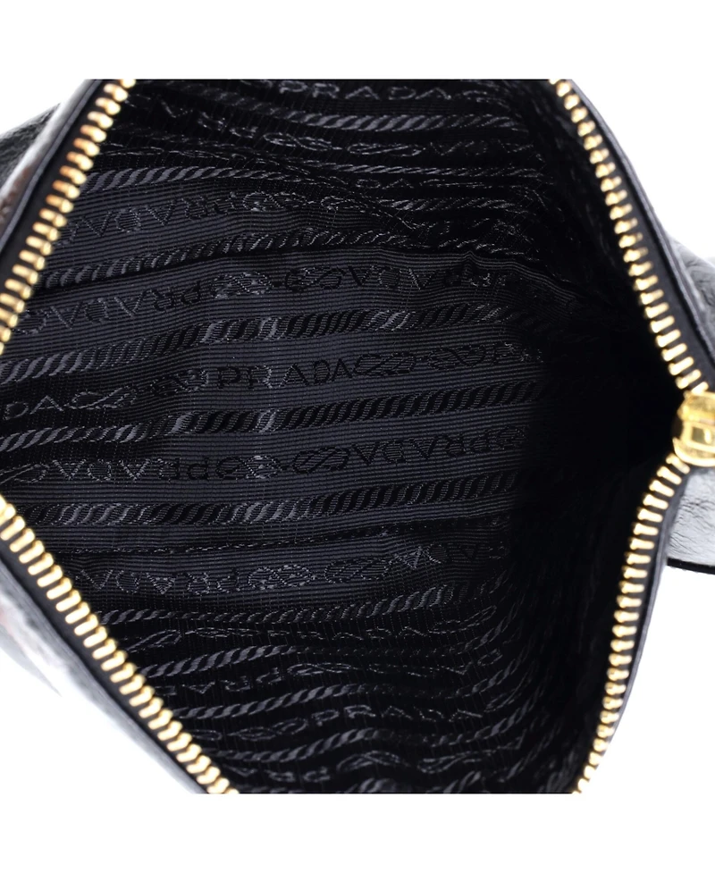 Pre-Owned Prada Re-Edition 2002 Shoulder Bag Leather