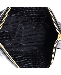 Pre-Owned Prada Re-Edition 2002 Shoulder Bag Leather