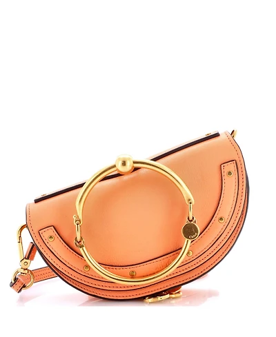 Pre-Owned Chloe Mini Nile Crossbody Bag Leather