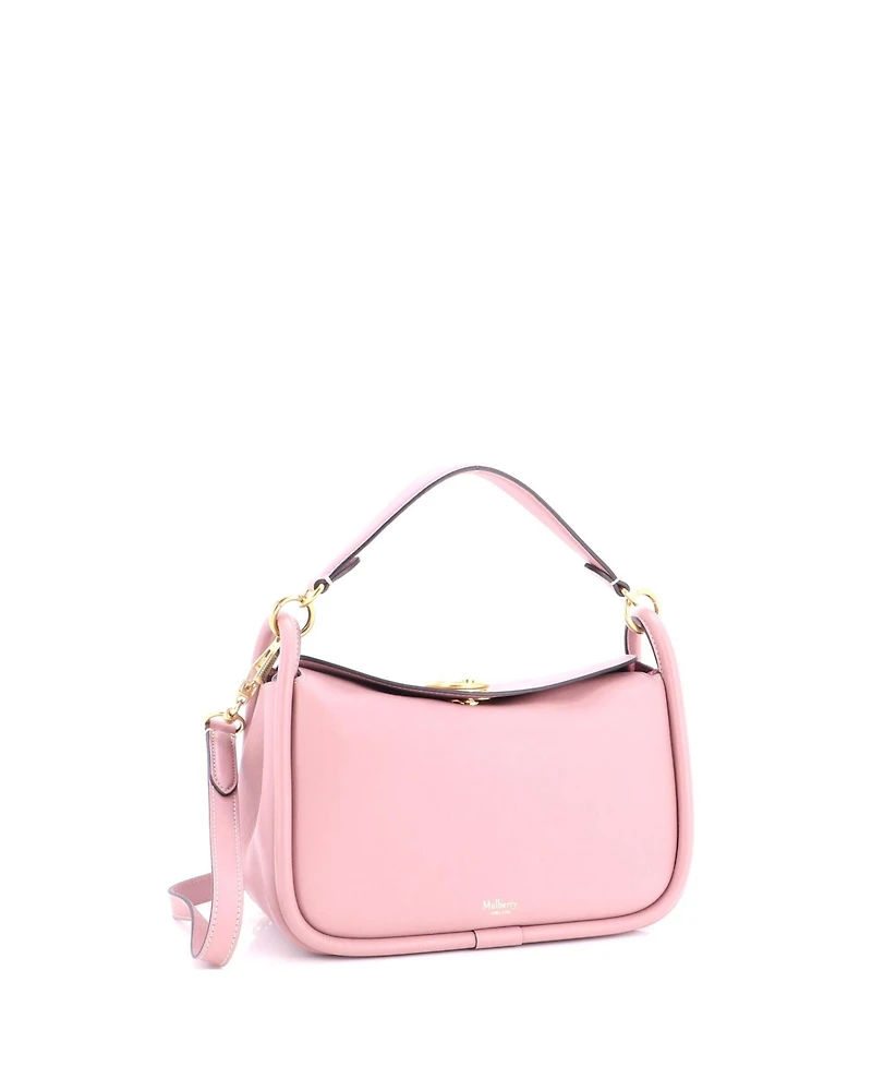 Pre-Owned Mulberry Small Leighton Shoulder Bag Leather
