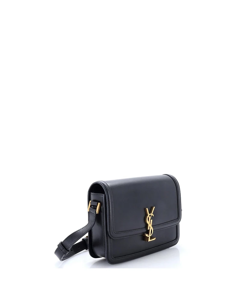 Pre-Owned Saint Laurent Medium Solferino Bag Leather