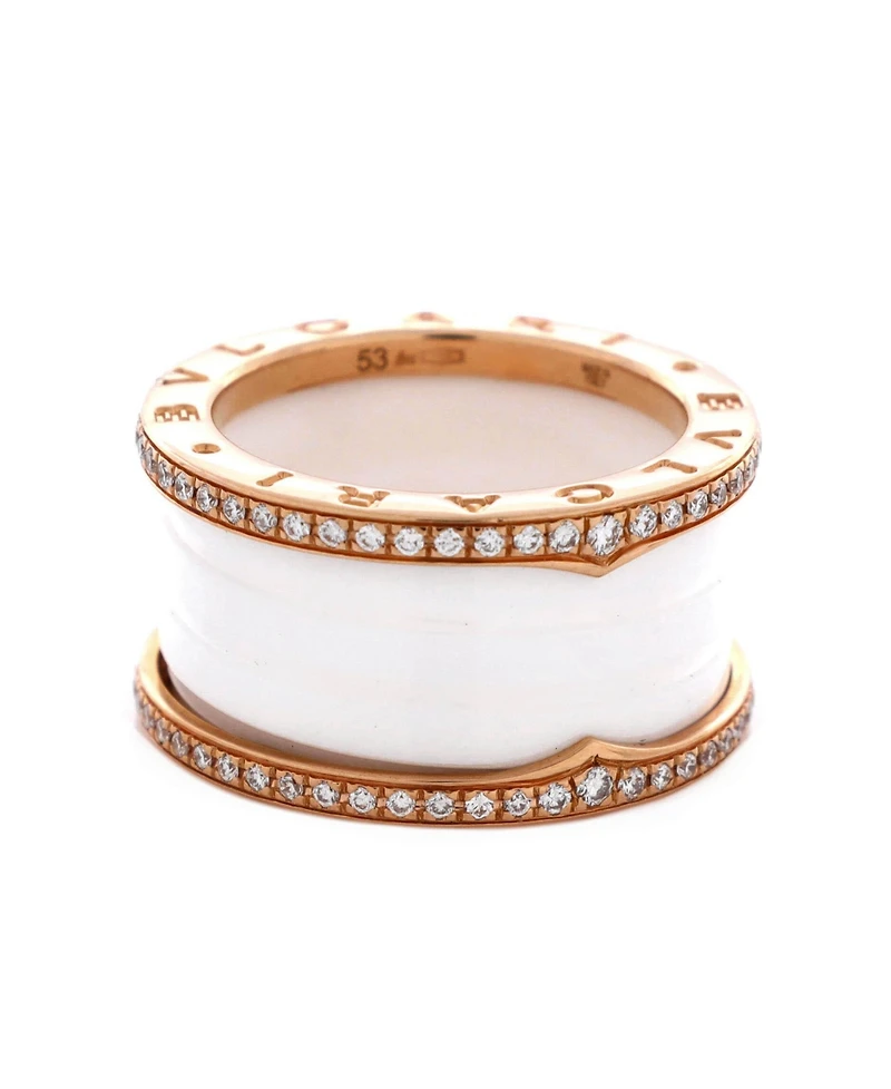Pre-Owned Bvlgari B.Zero1 Three Band Ring