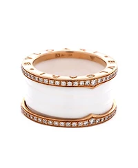 Pre-Owned Bvlgari B.Zero1 Three Band Ring