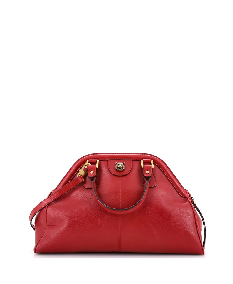 Pre-Owned Gucci Medium Re(Belle) Top Handle Bag Leather